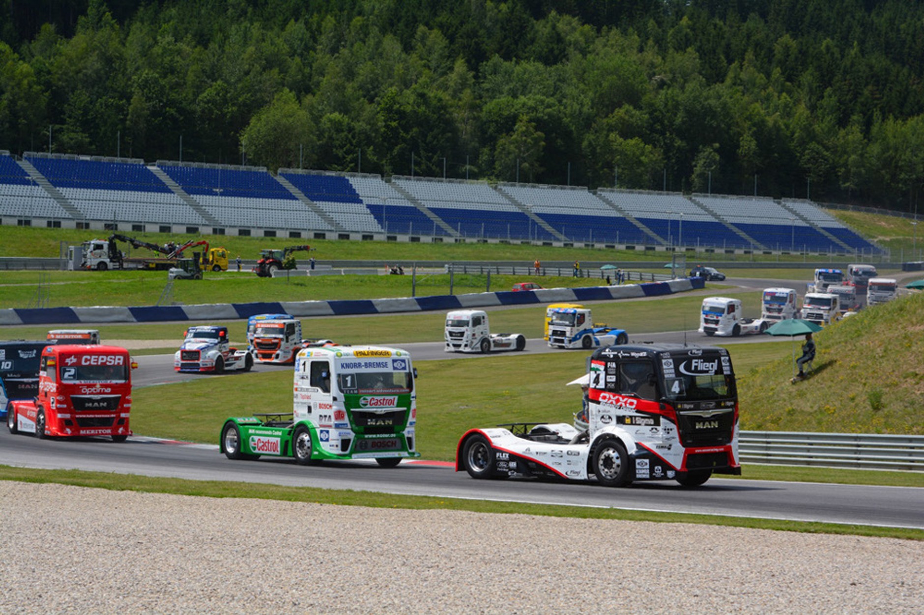 III runda Kia Lotos Race 2014 (Red Bull Ring)