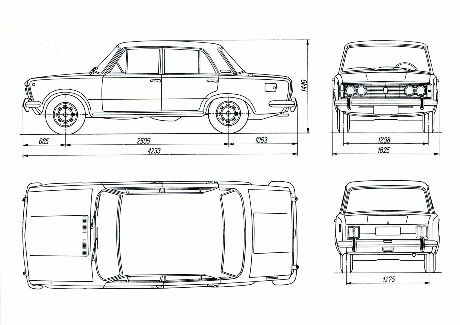 Fiat 125p - bohater z Żerania