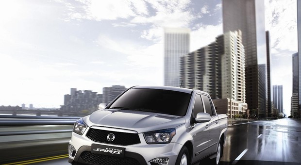 SsangYong x3: czyli koreańskie trojaczki