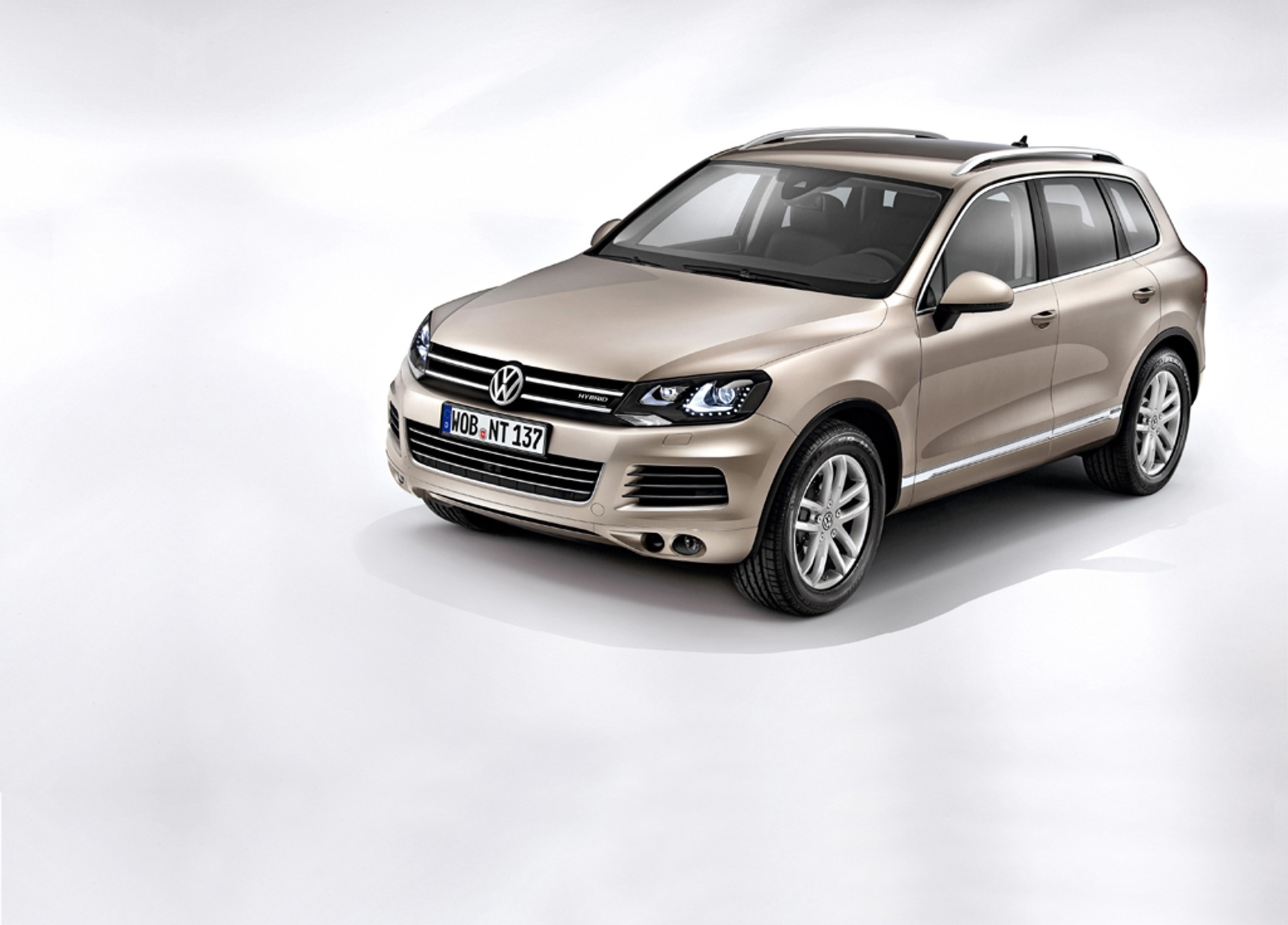 VW Touareg po kuracji wyszczuplajcej