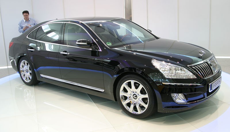 IAA Frankfurt 2009: Hyundai ujawnił swoje premiery (fotogaleria)