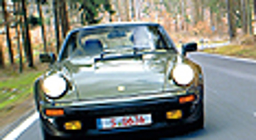 Porsche 911 Turbo - Turbo dodaje skrzydeł