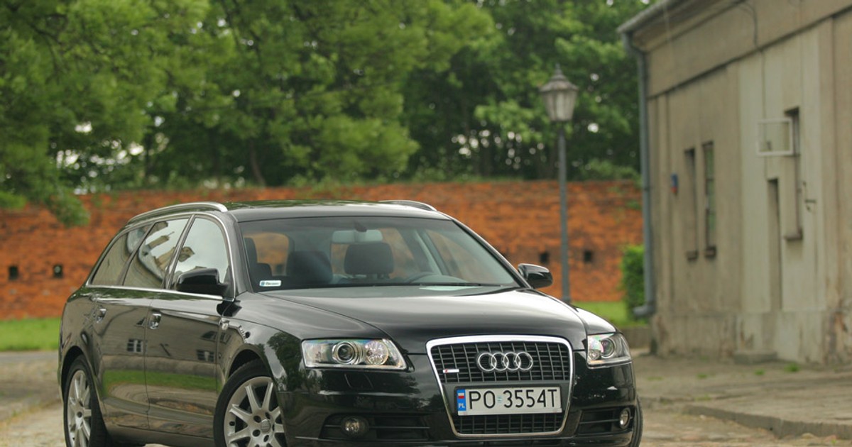 Audi A6: kusi prestiżem, ale odstrasza kosztami napraw