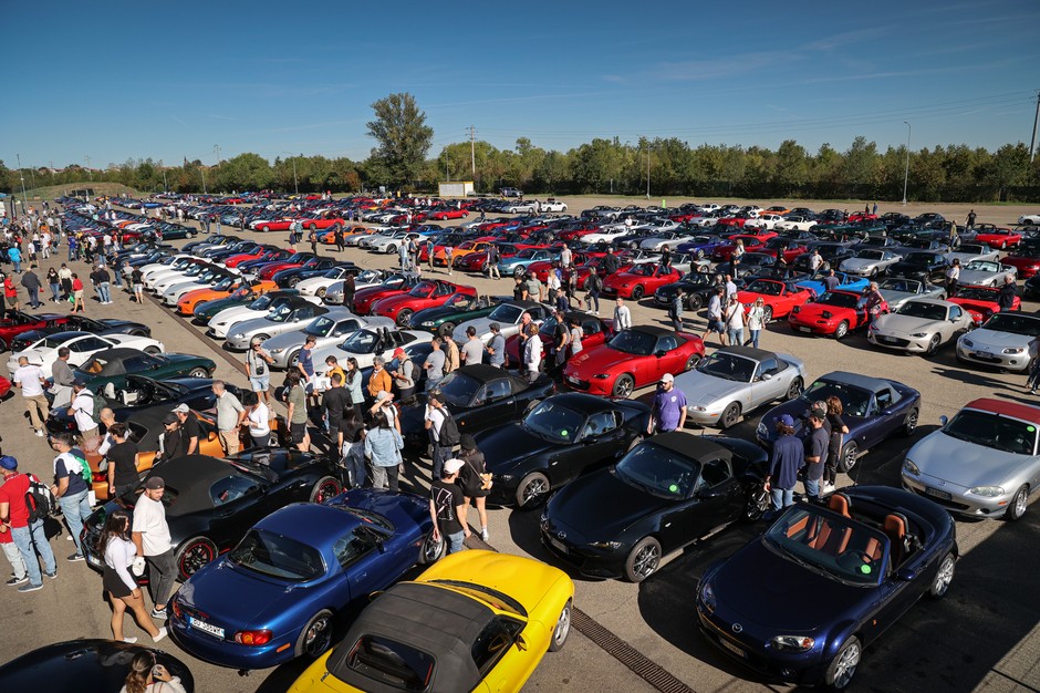 Mazda MX-5 bije rekord Guinnessa