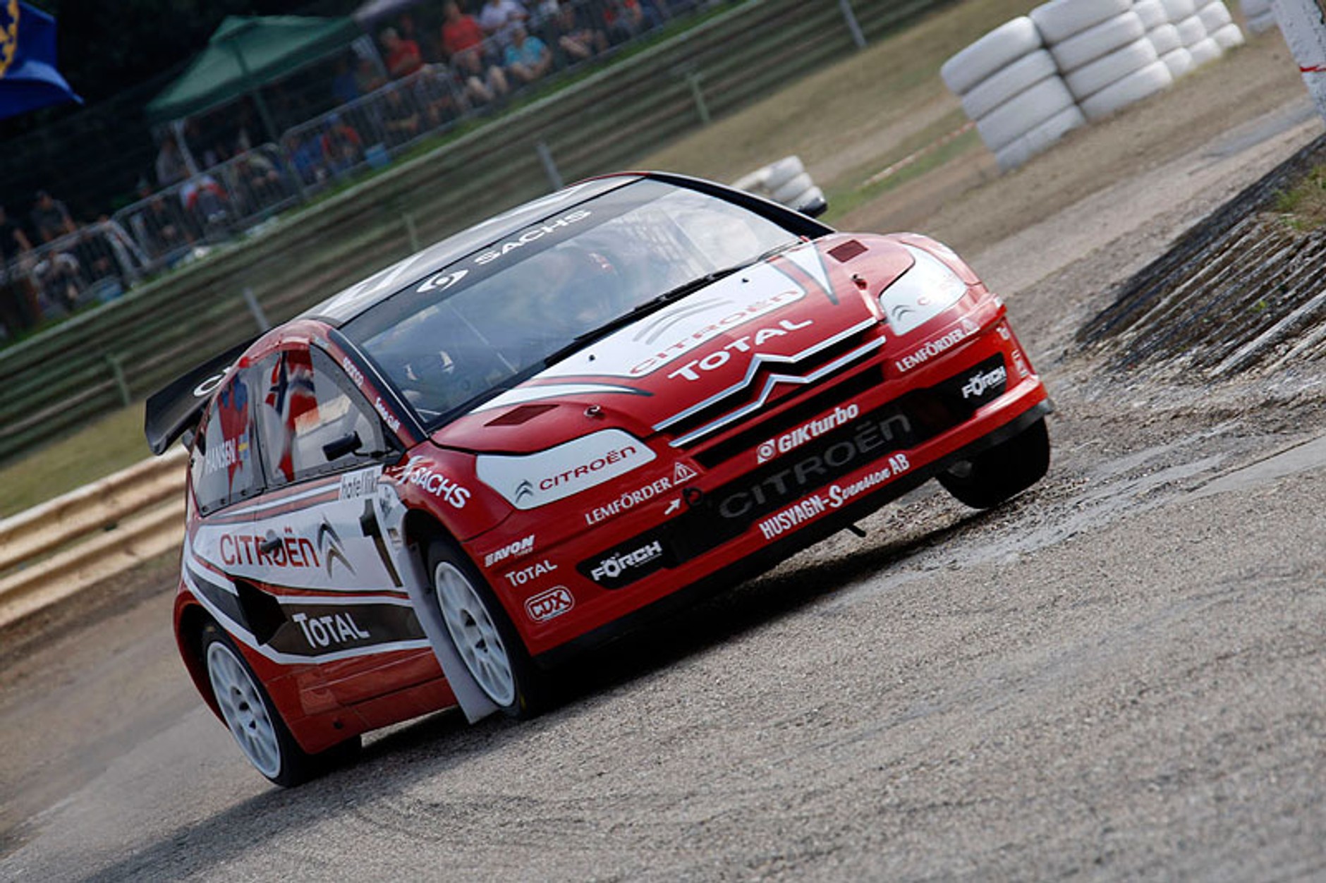 Rallycross ME 2009: triumf Norwegów – fotogaleria Rallyworld©Willy Weyens