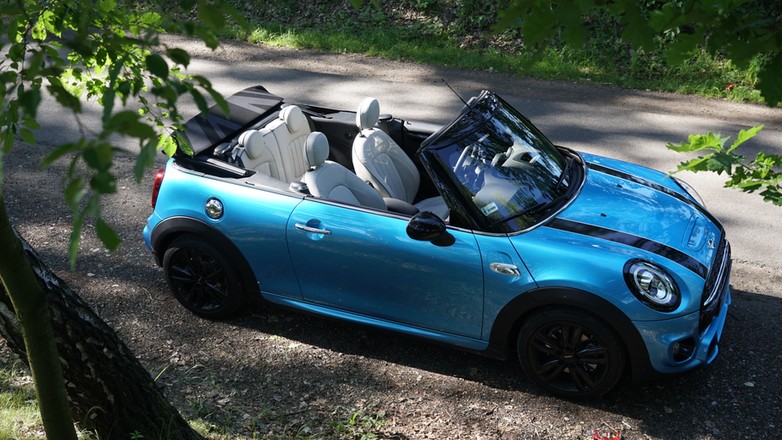 Mini Cooper S Cabrio
