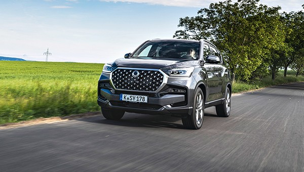 SsangYong Rexton (2021)