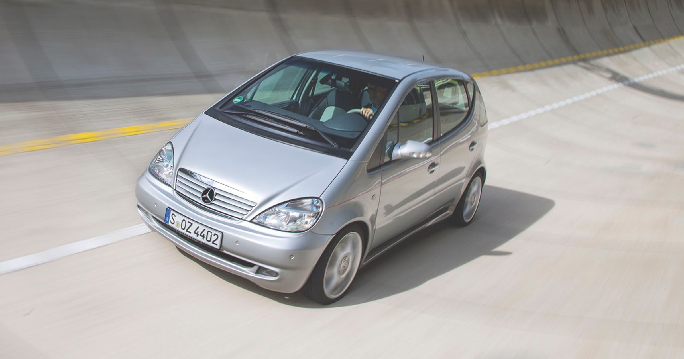Mercedes Klasy A 210 Evolution - youngtimer niepodrabialny