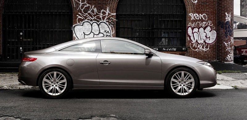 Renault Laguna Coupe – pierwsze wrażenia z jazdy