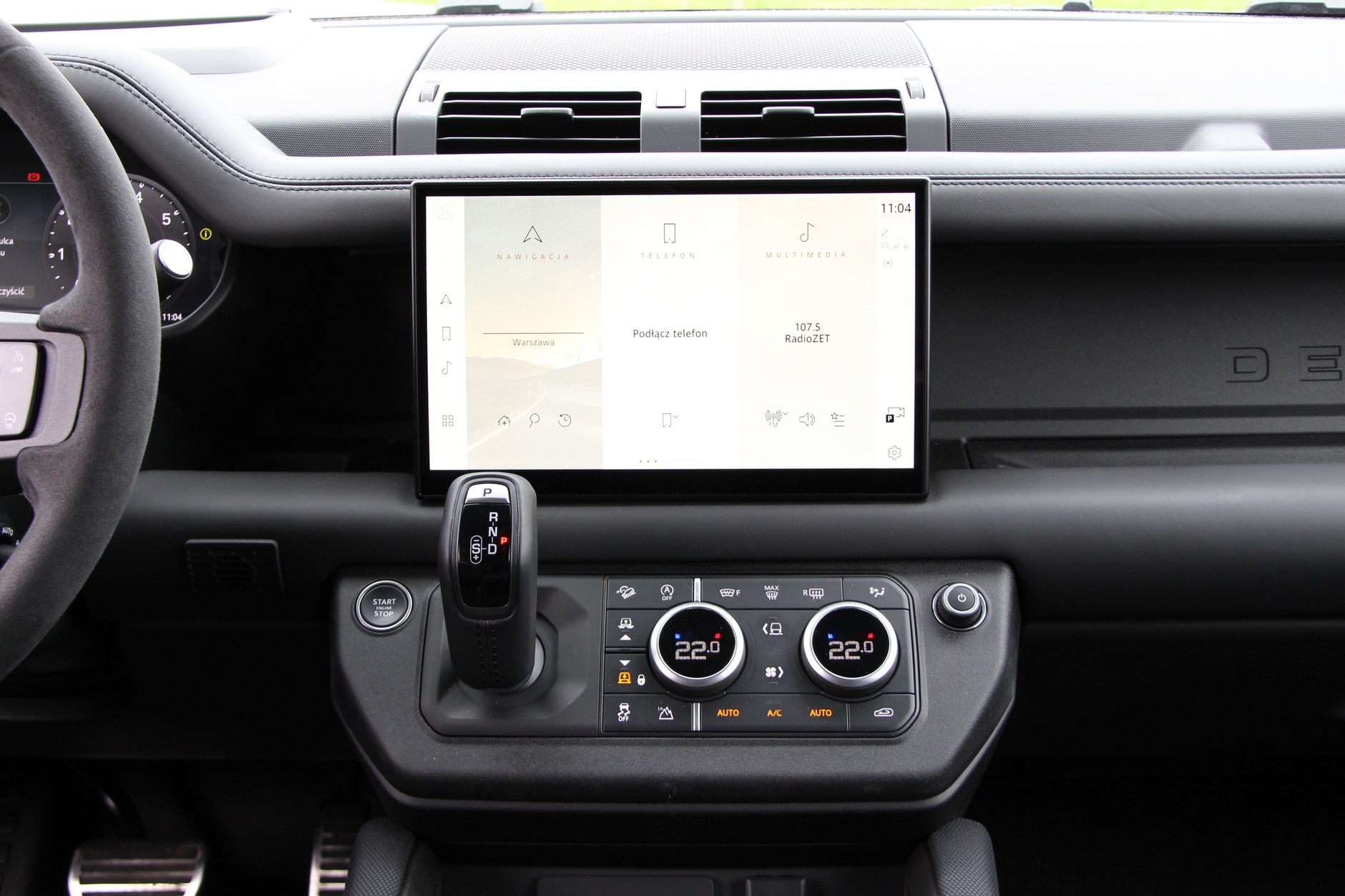 Land Rover Defender 90 V8
