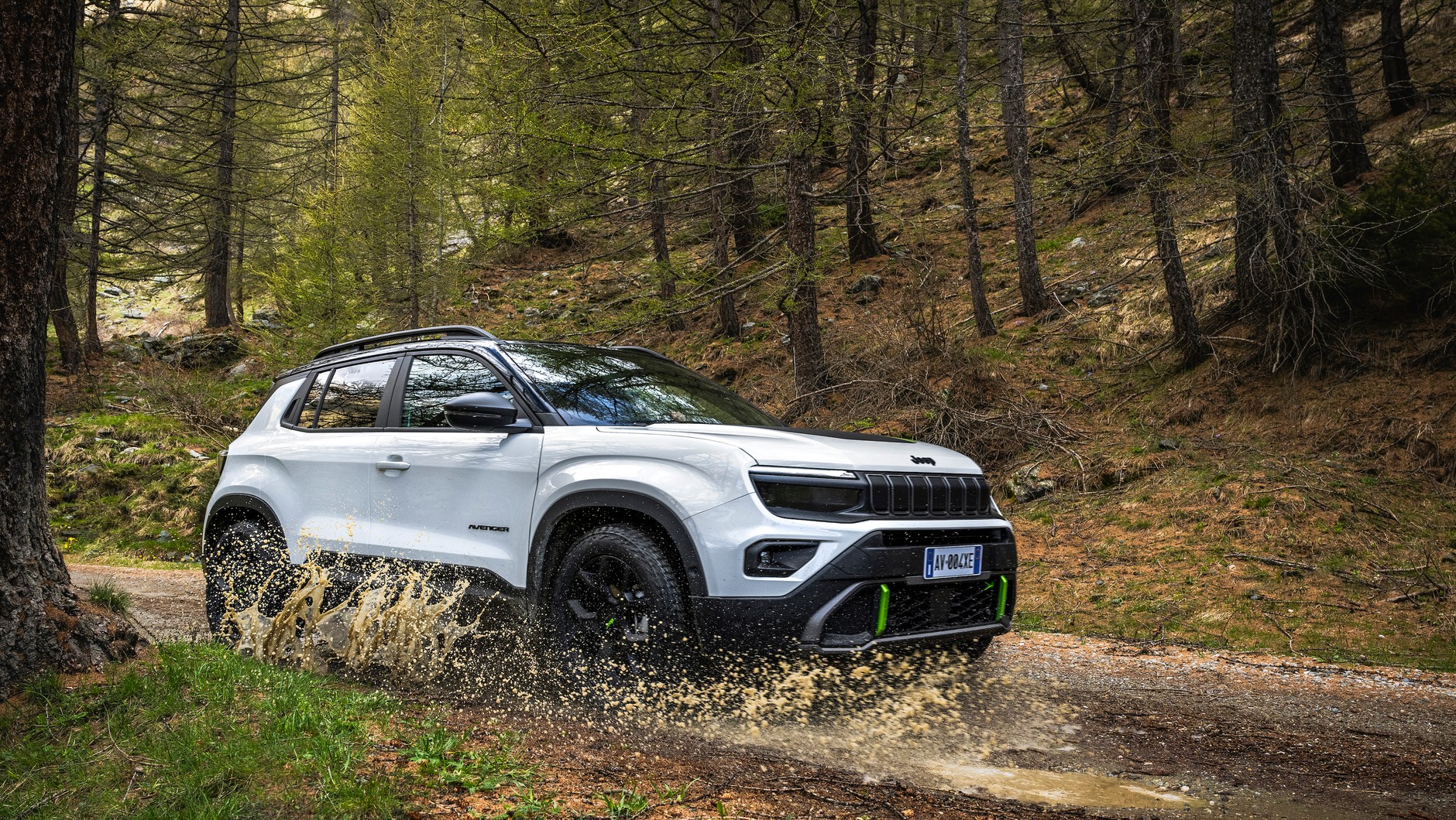 Jeep Avenger 4xe