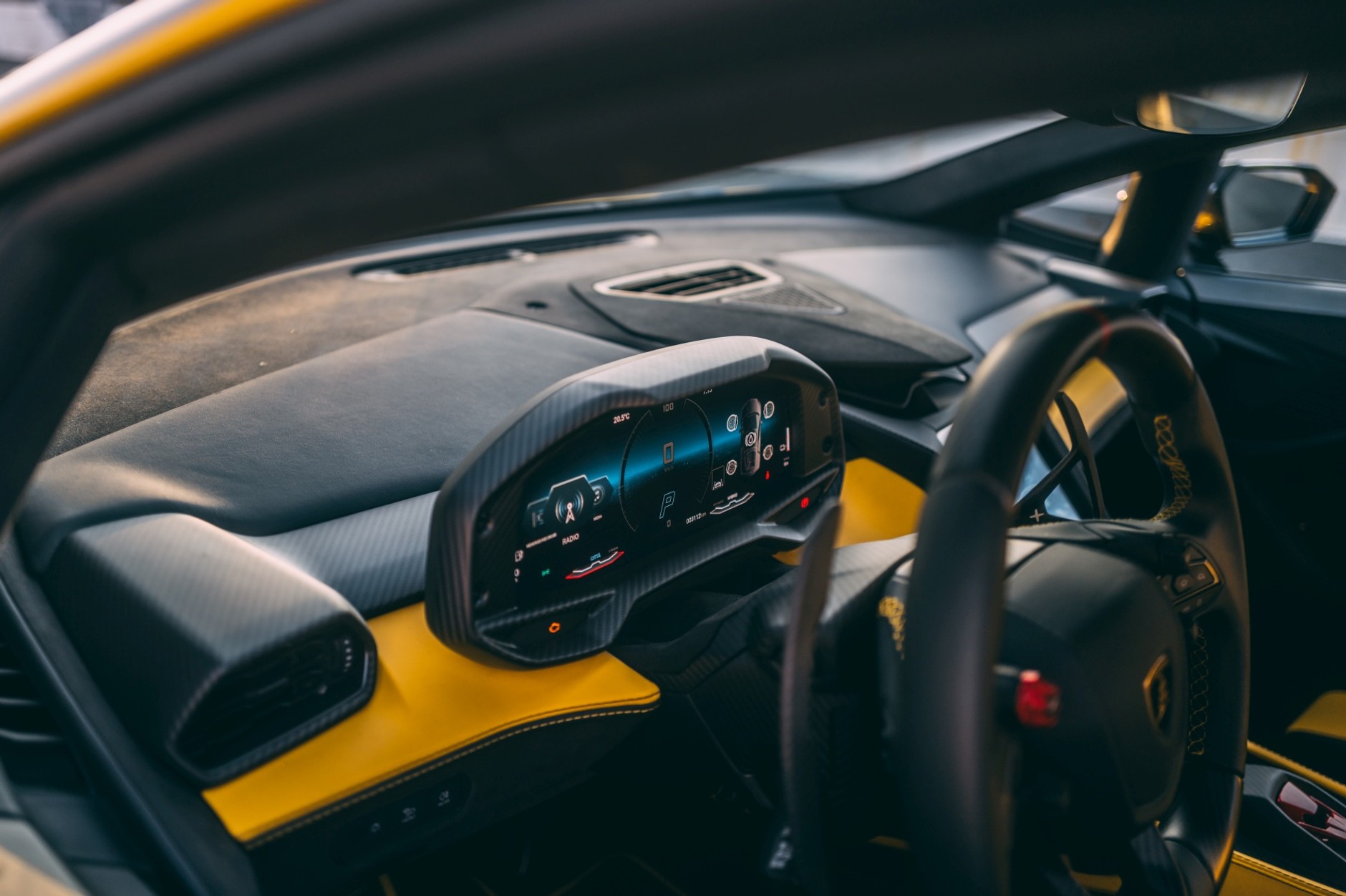 Lamborghini Temerario Alleggerita