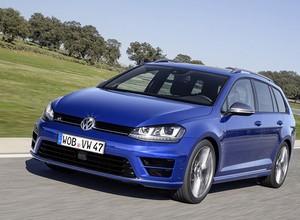 Volkswagen Golf R Variant czyli kombi na sportowo