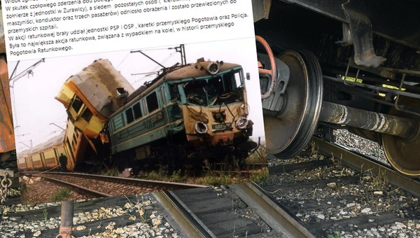 Gdy doszło do katastrofy, zajrzeli do nastawni. Dróżnicy nagle zniknęli