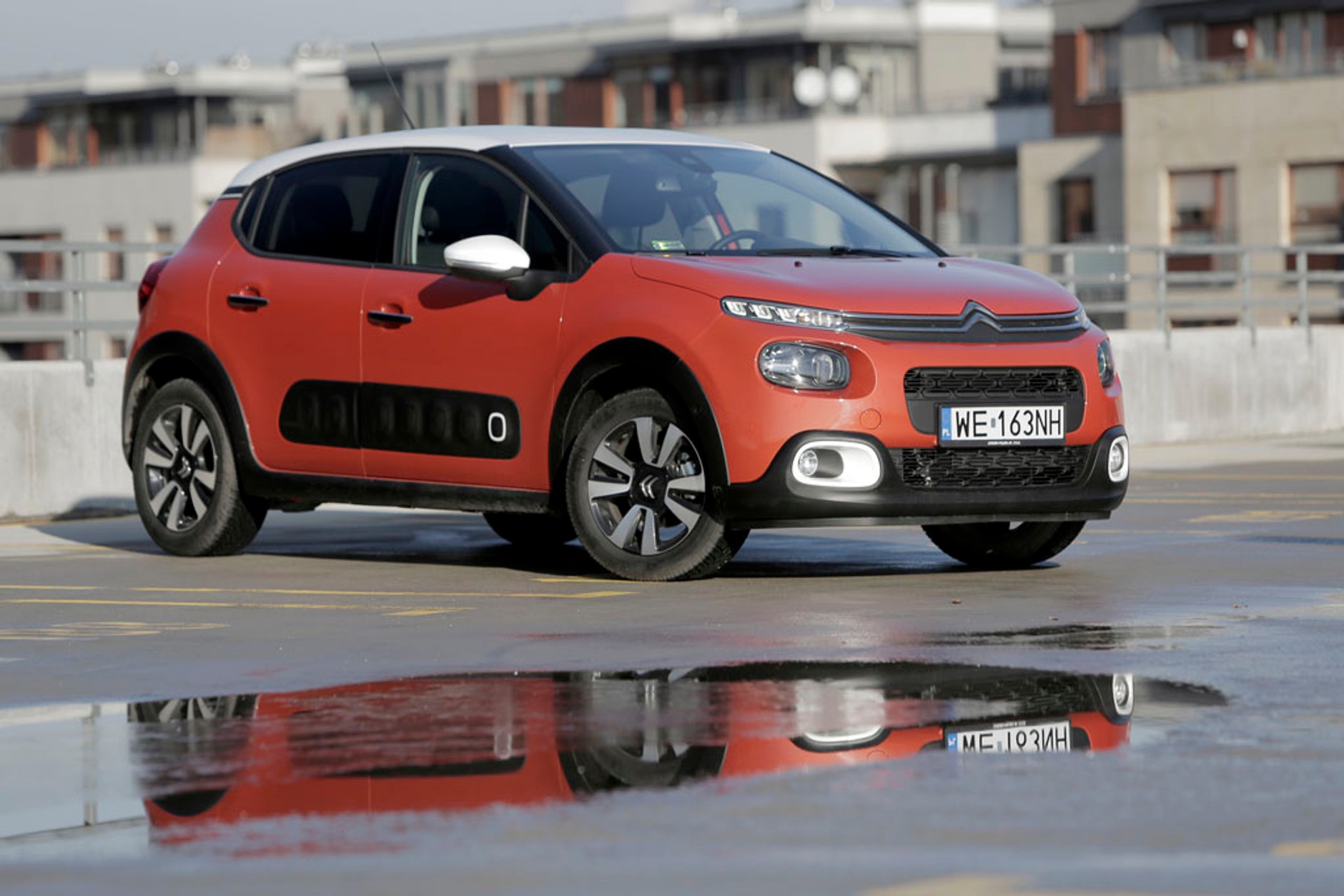 Citroën C3 1.2 PureTech 82 - uprzyjemni stanie w korkach