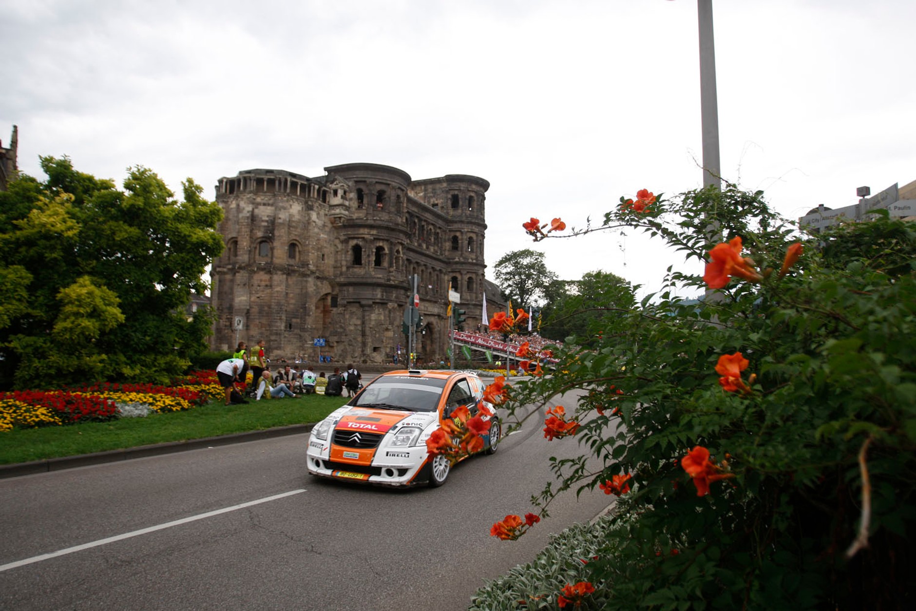 Rajd Niemiec 2010: ósme z rzędu zwycięstwo Loeba i Eleny (wyniki, galeria Rallyworld©Willy Weyens)