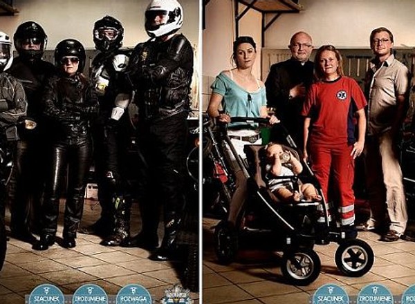 Stereotyp motocyklisty ma się dobrze