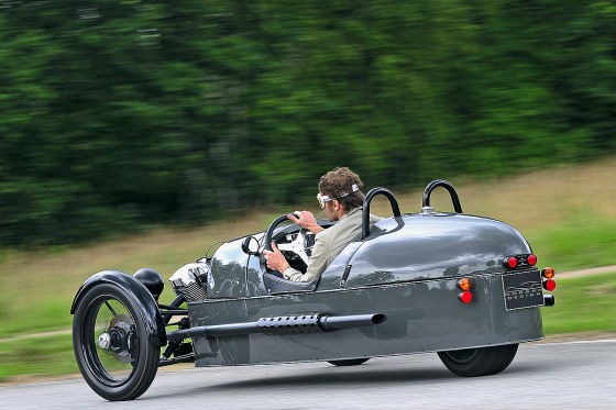 Threewheeler: auto dla szaleńca?
