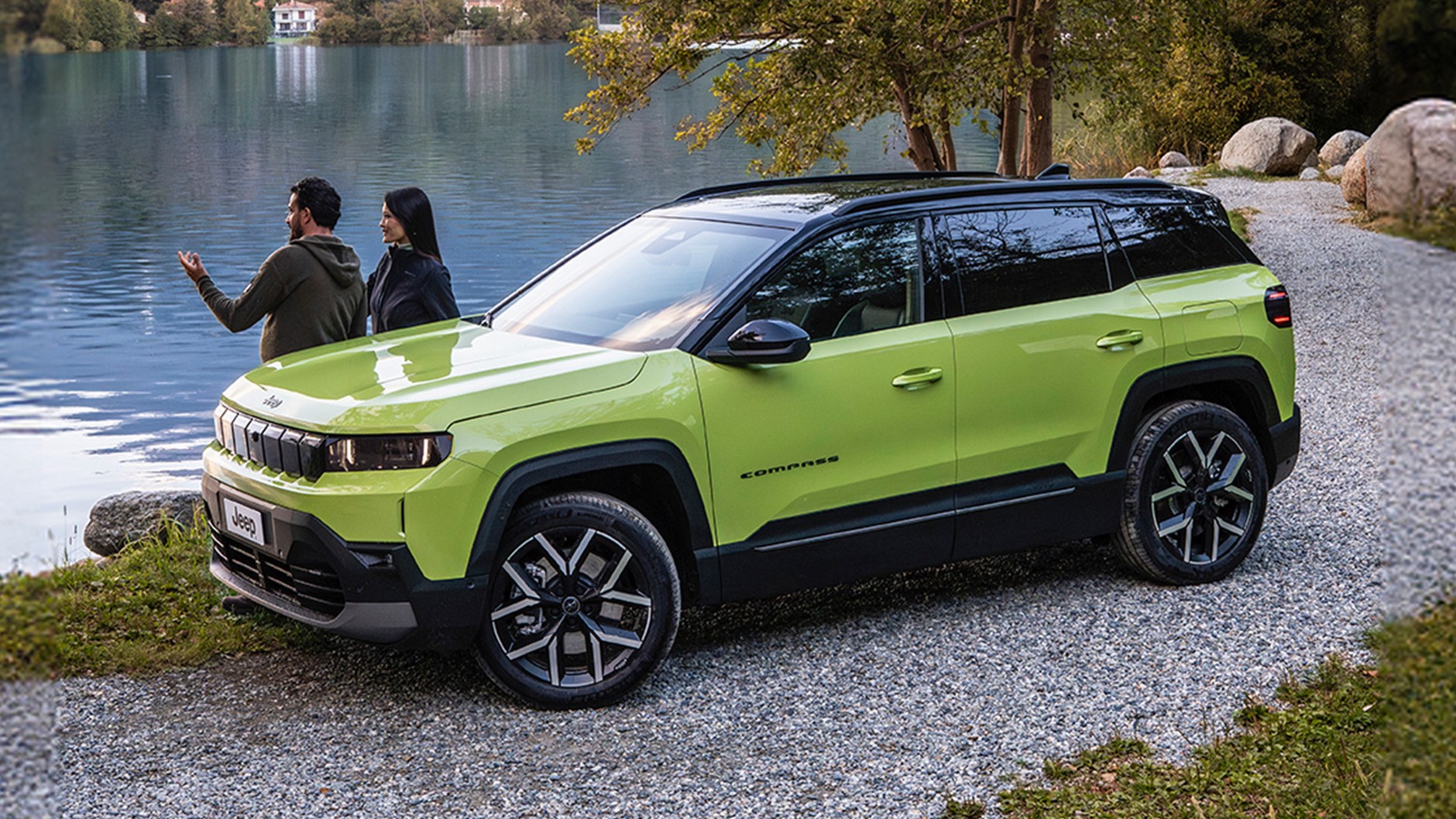 Nowy Jeep Compass