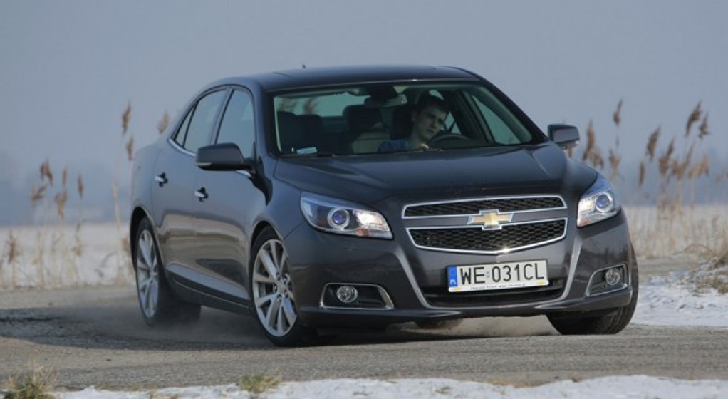 Chevrolet Malibu: limuzyna bez zadęcia