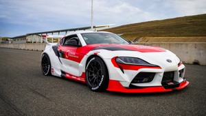 Toyota driftuje autonomiczną Suprą... dla poprawy bezpieczeństwa