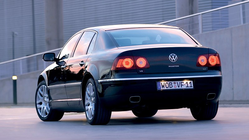 Paryż 2008: Volkswagen Phaeton – rok modelowy 2009