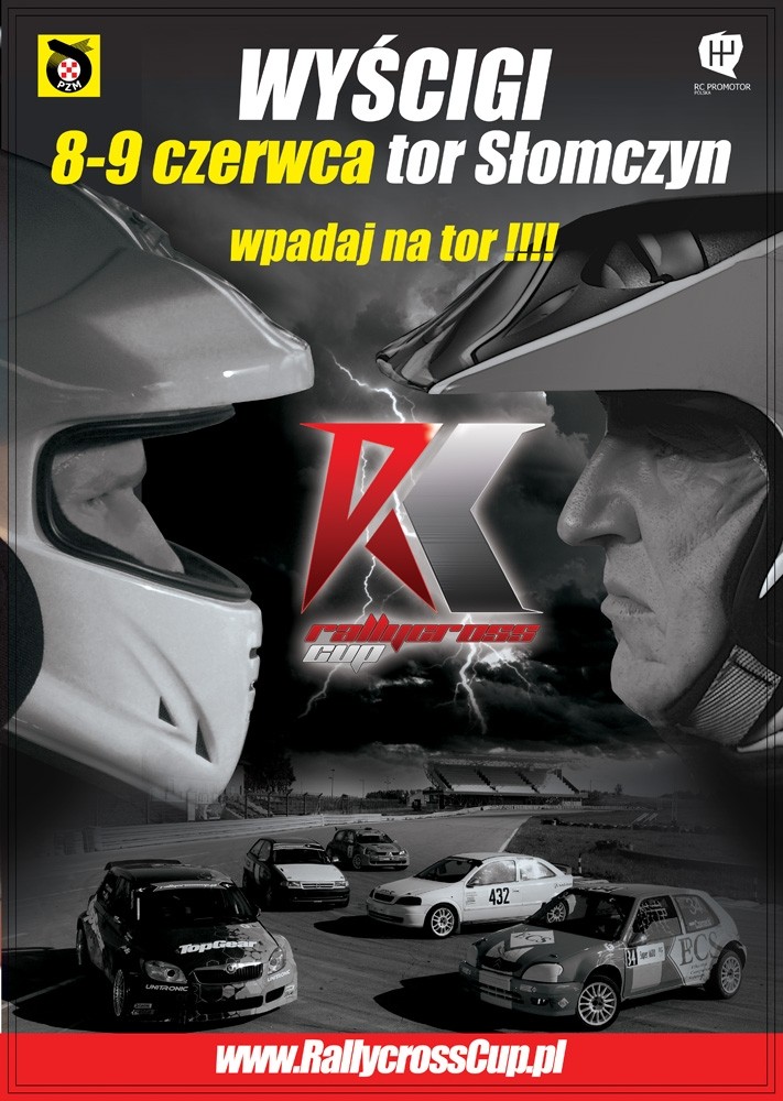 Wyścigowy weekend w Słomczynie