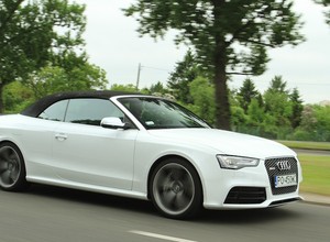 Audi RS5 cabrio – pełna moc wrażeń
