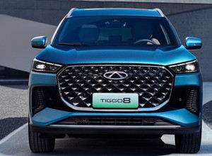 Chińscy producenci stawiają na hybrydy. Do Polski zmierza Chery Tiggo 8 PHEV