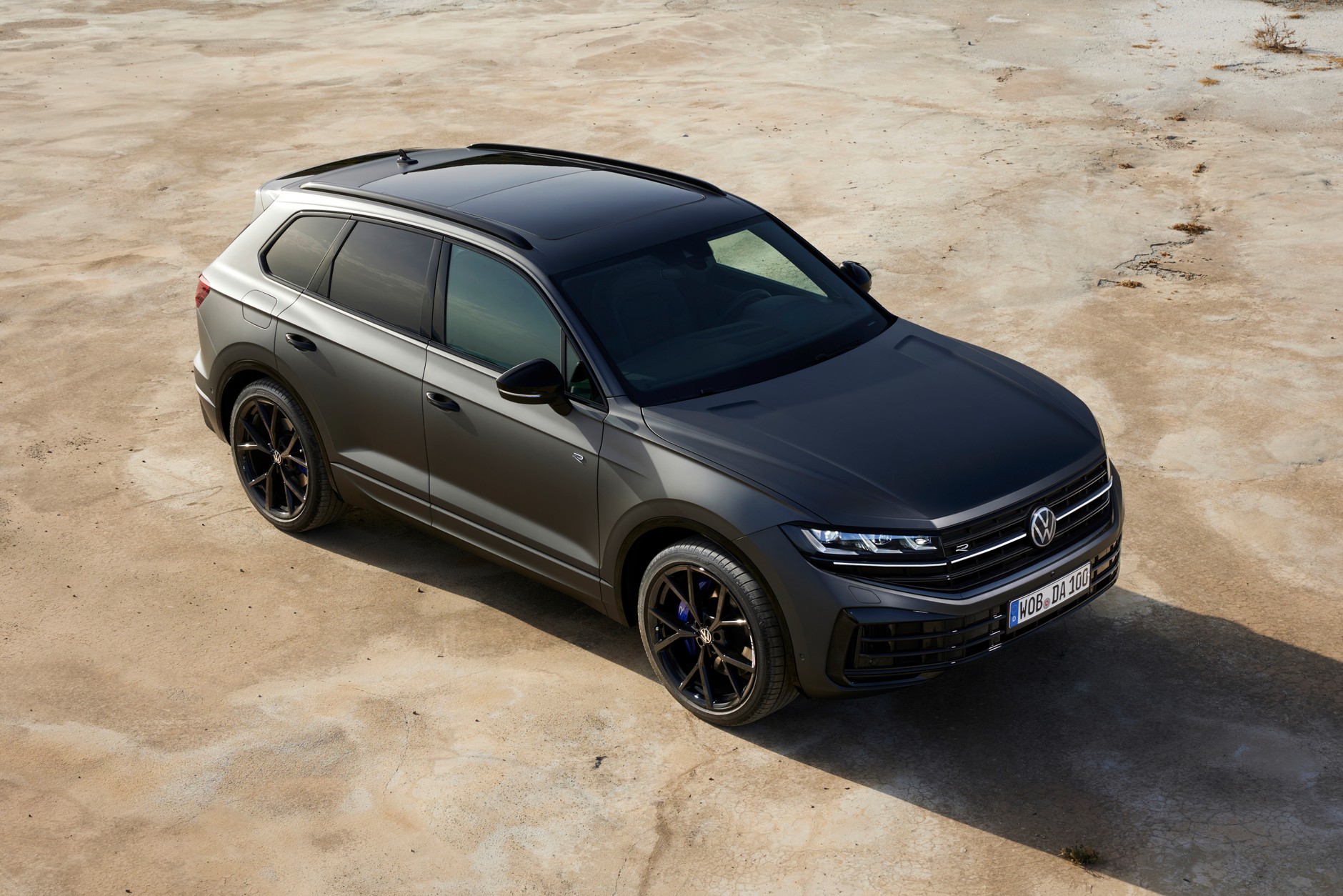 Nowy Volkswagen Touareg 2023