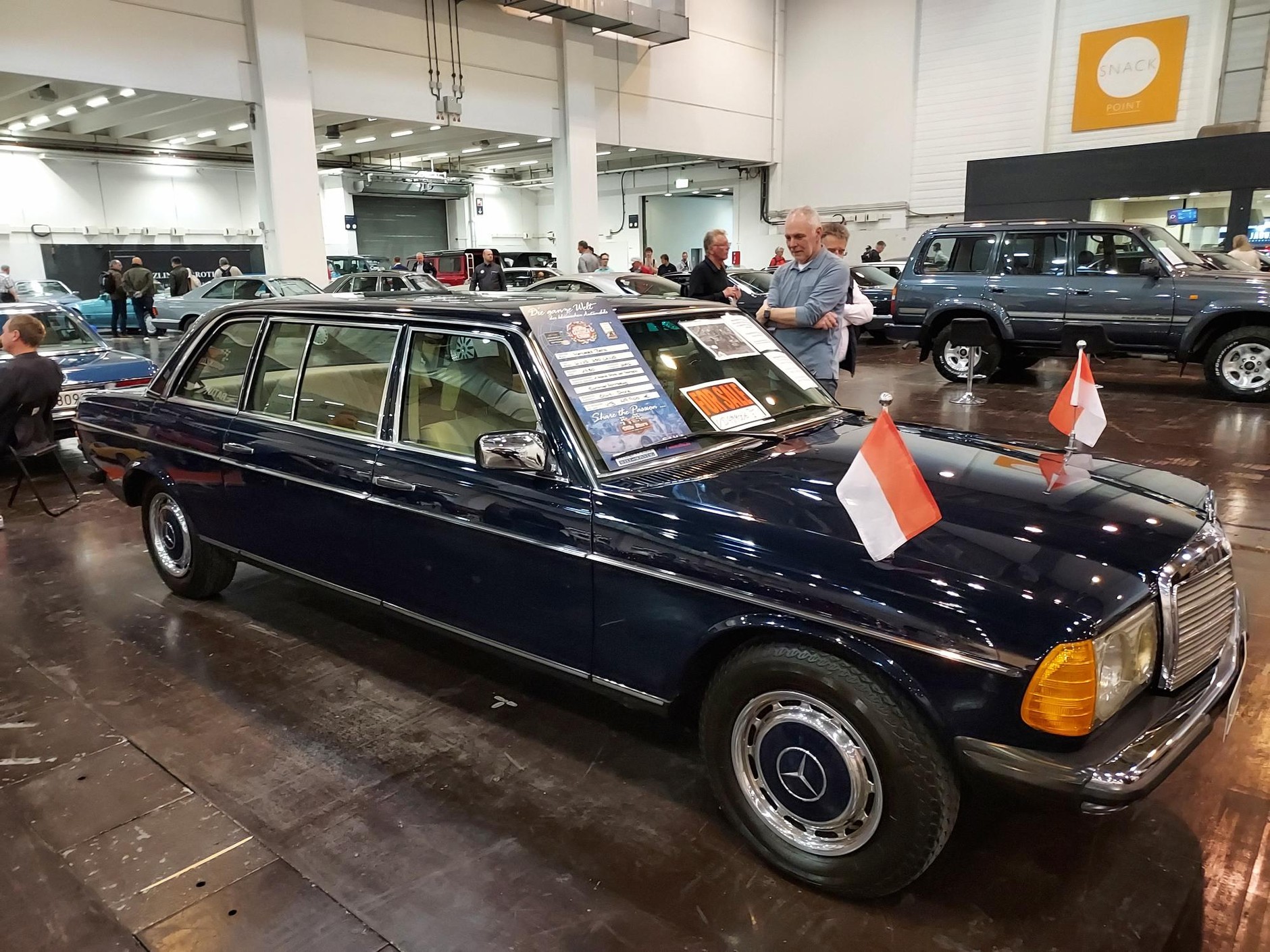 Techno-Classica Essen 2025