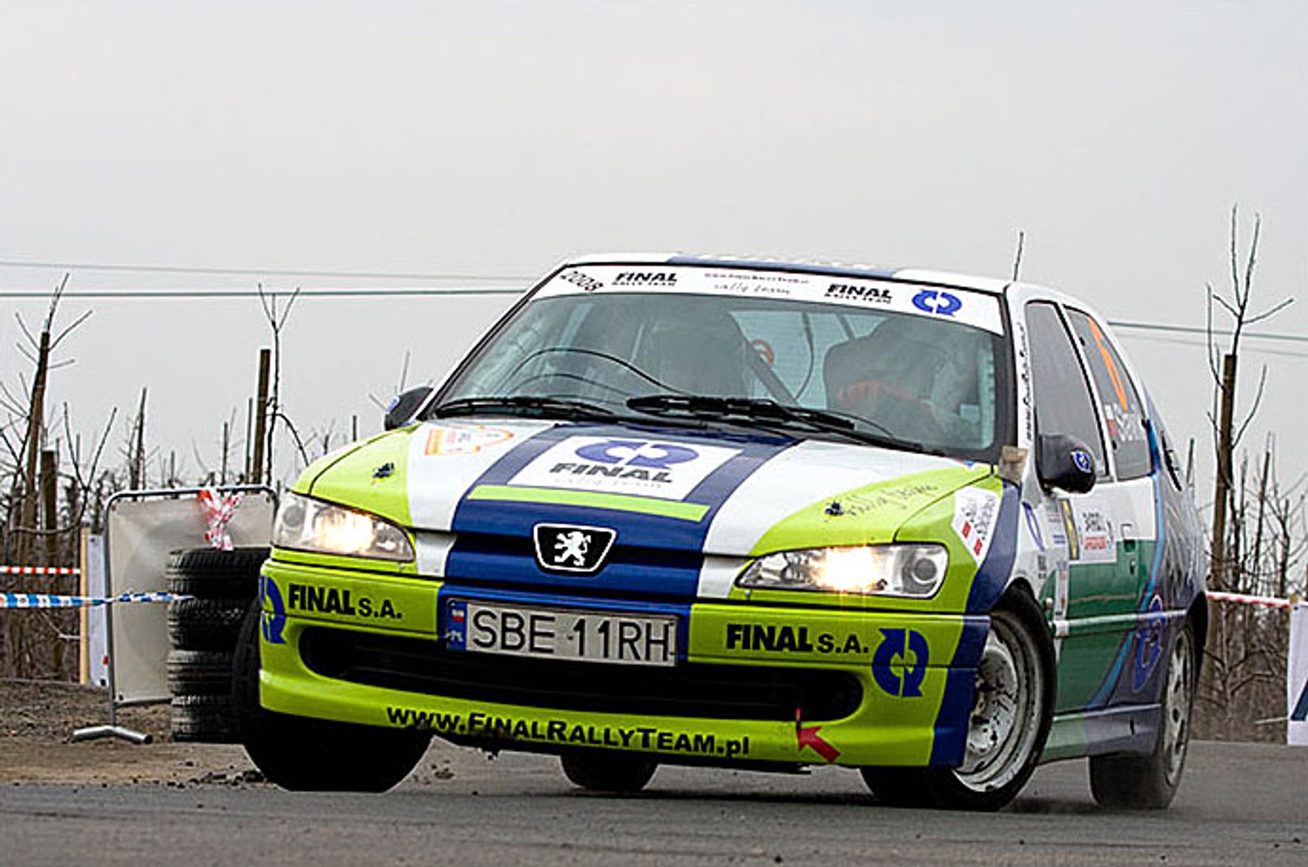 Rajd Warszawski 2008: Piotr Jędrusiński i Tomasz Maciuszek najszybsi (fotogaleria)