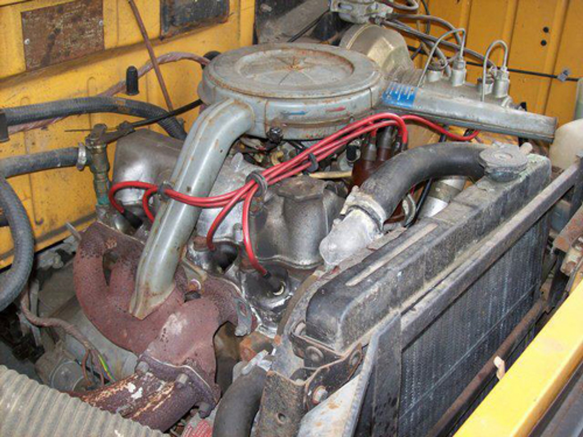 Tarpan F 233 - dziwne losy auta z Polski