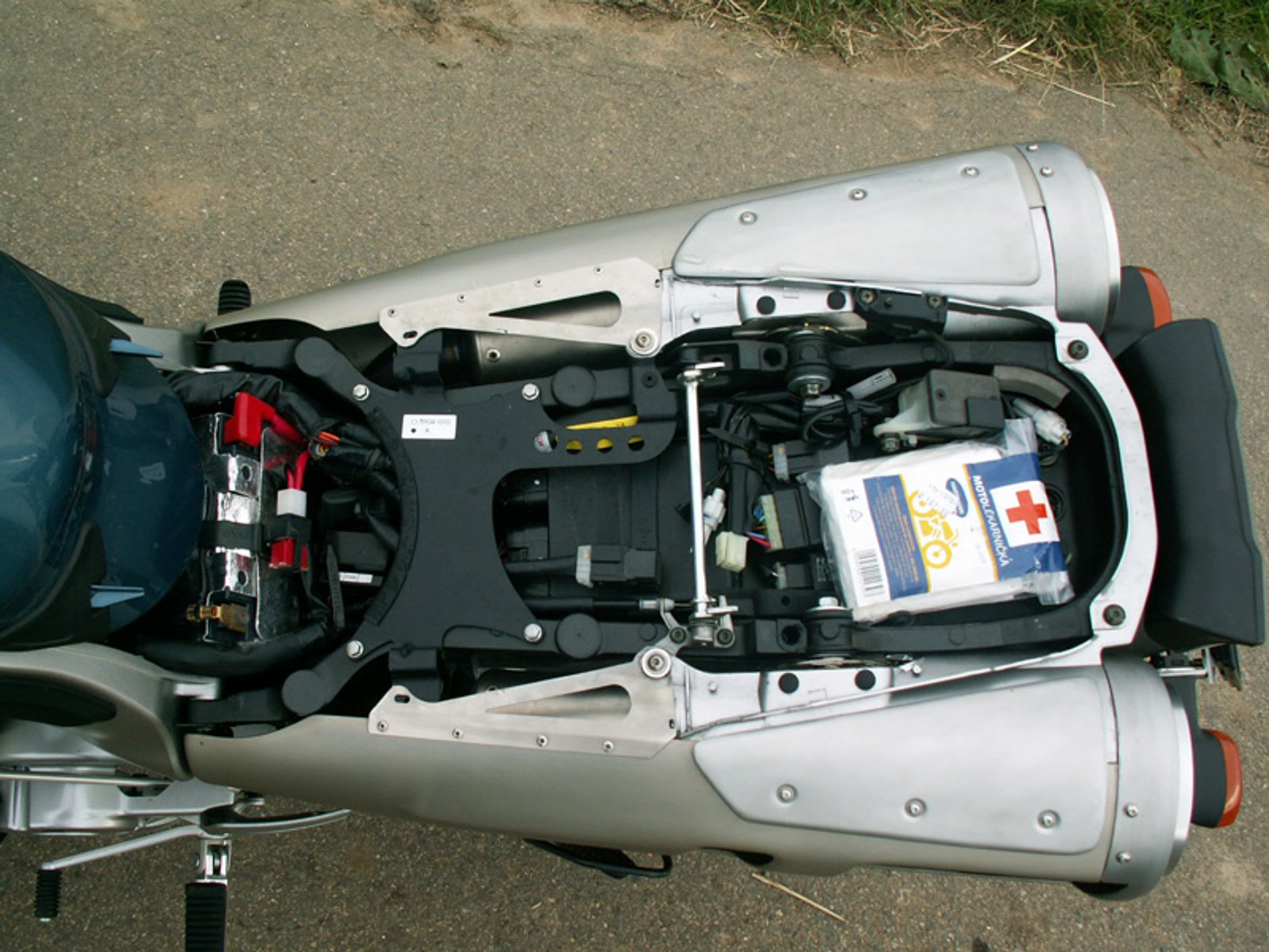 Yamaha MT-01: agresywny jednoślad (test)