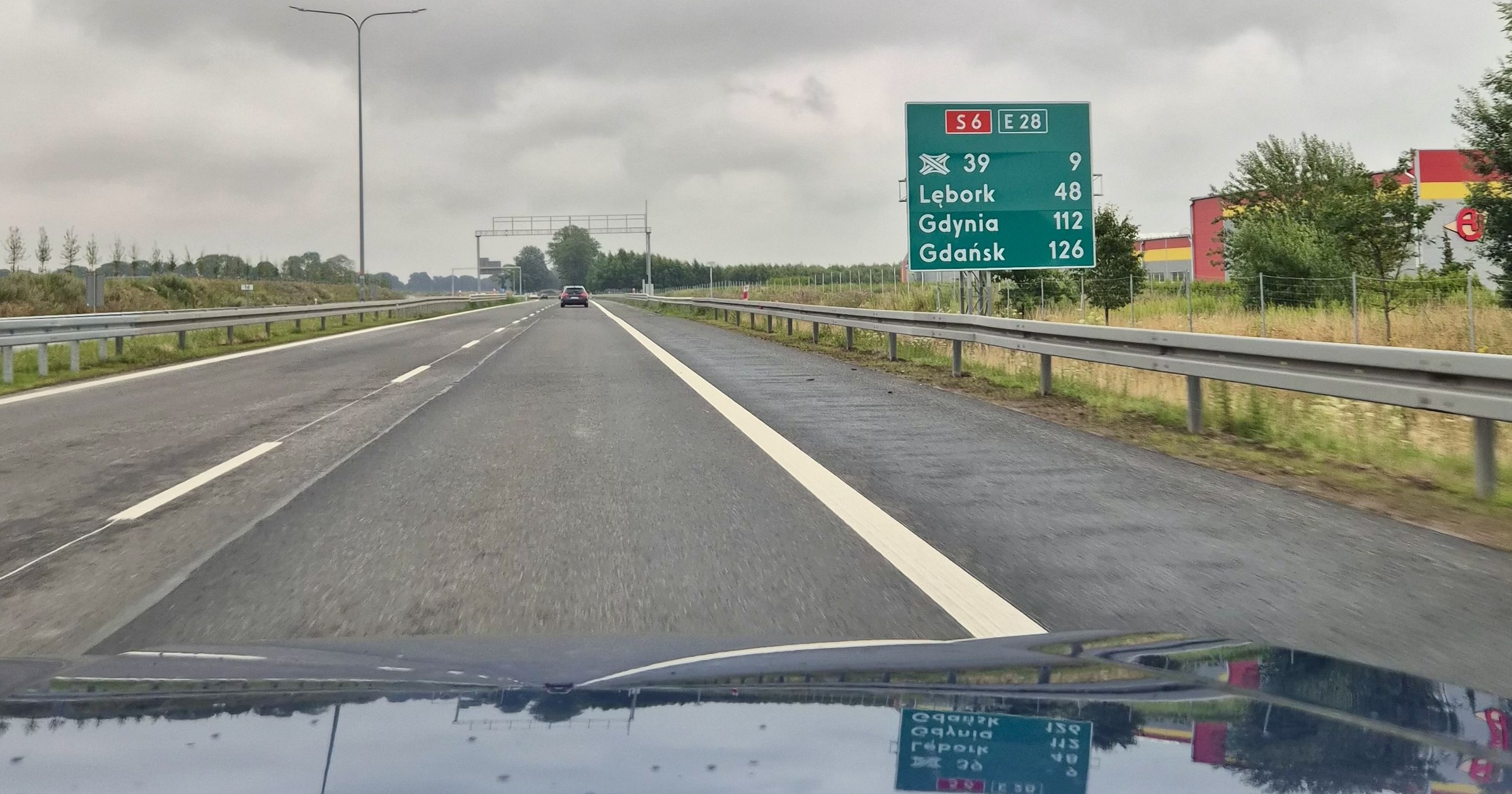 Droga S6 w okolicach Słupska