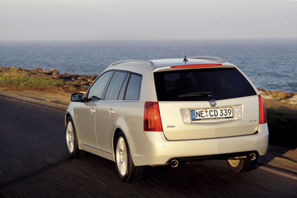 Cadillac BLS Wagon - "Caddy" zmienia wizerunek
