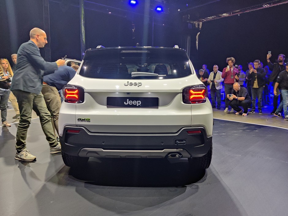 Jeep Avenger 4xe