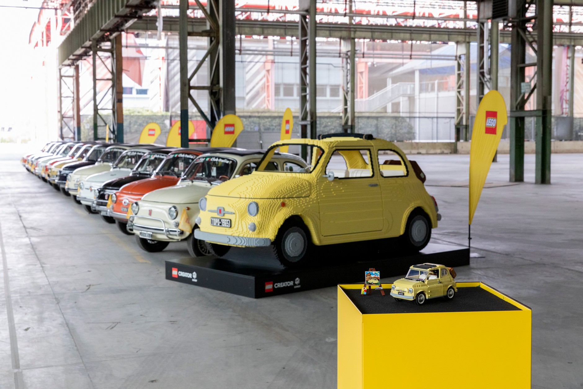 Fiat 500 LEGO Creator Expert