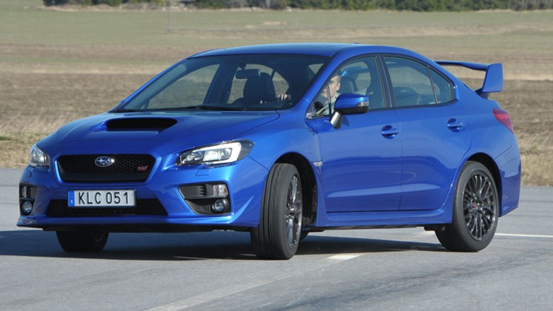 Test Subaru WRX STI: tylko Imprezy żal...