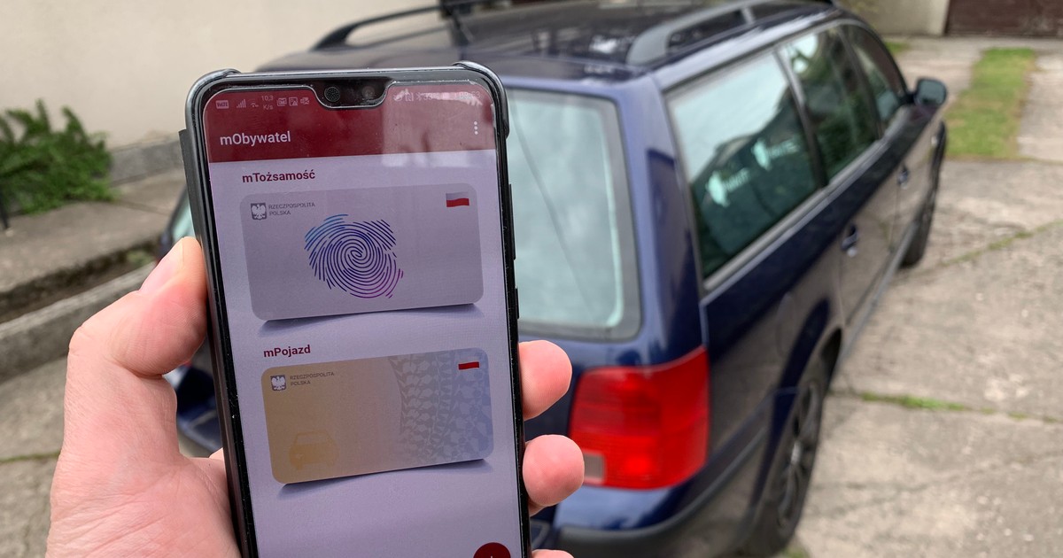 Aplikacja mObywatel wraz z nową usługą mPojazd