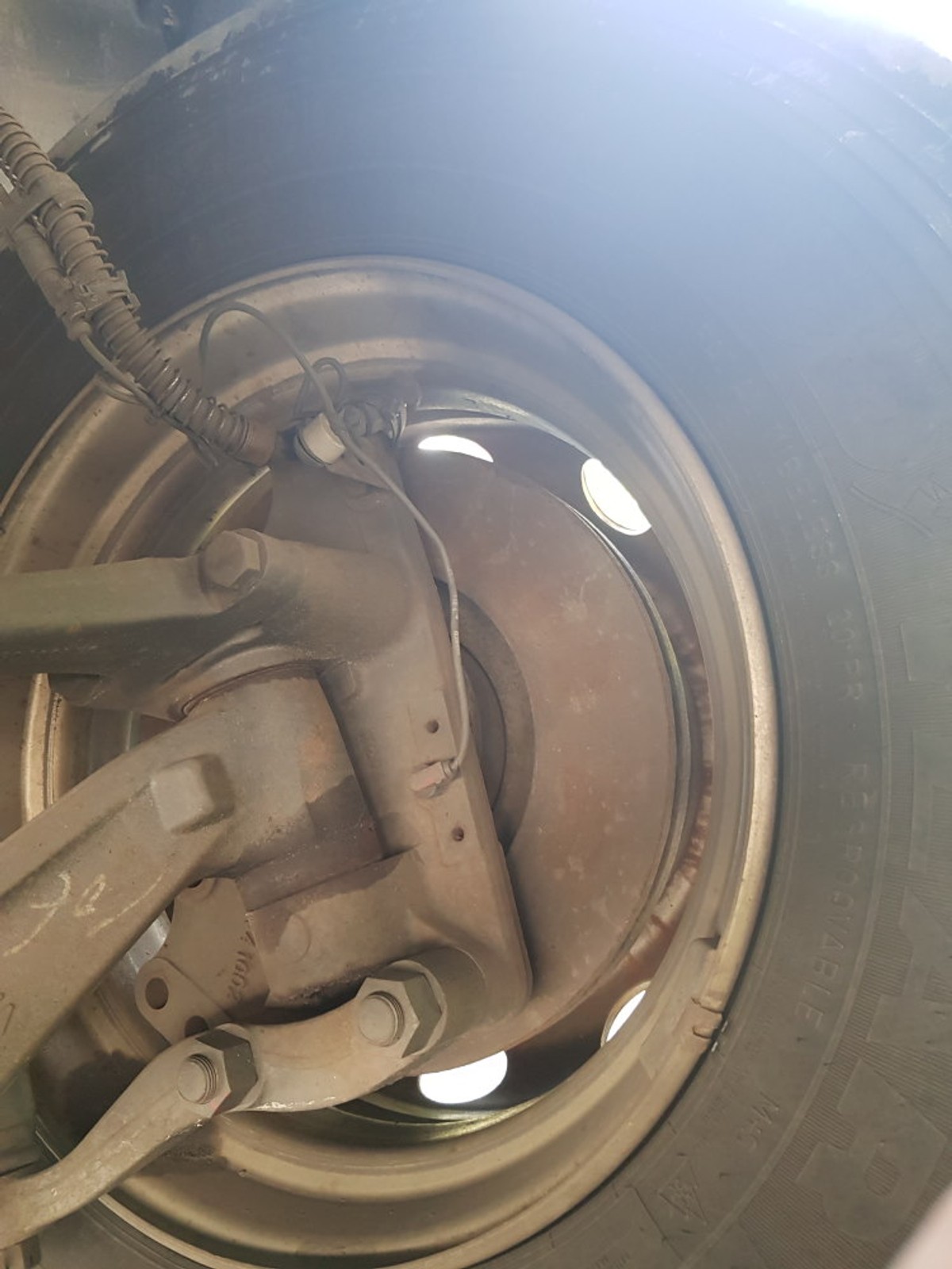 Chiński TIR marki Sitrak