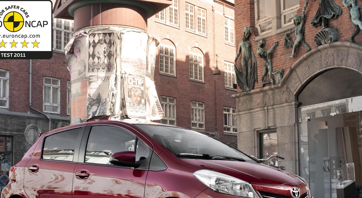 Pięć gwiazdek dla nowej Toyoty Yaris