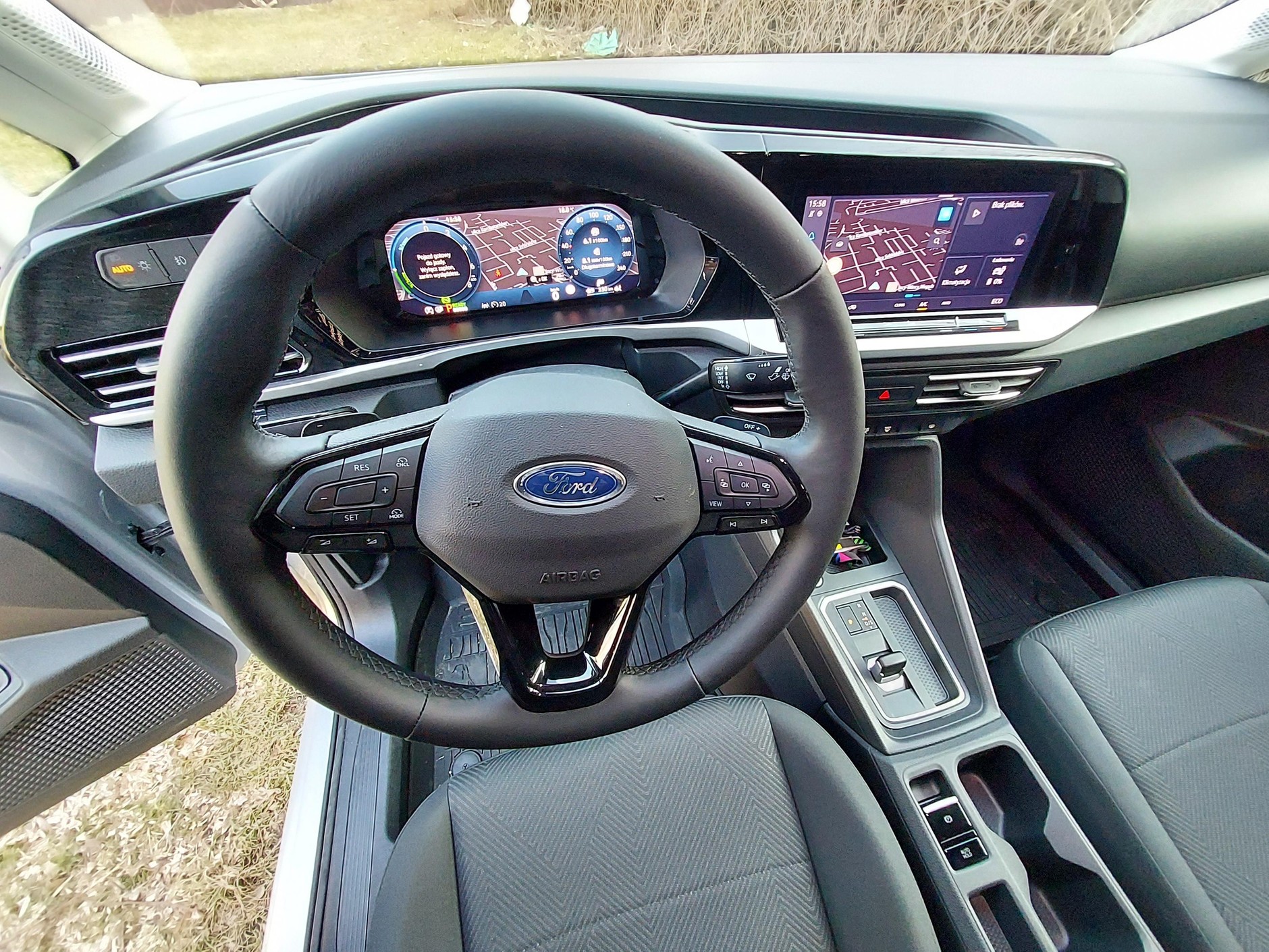 Ford Transit Connect Hybrid