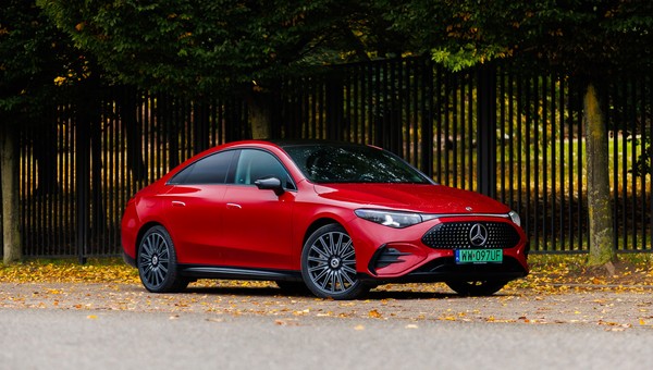 2025 Mercedes CLA 250+