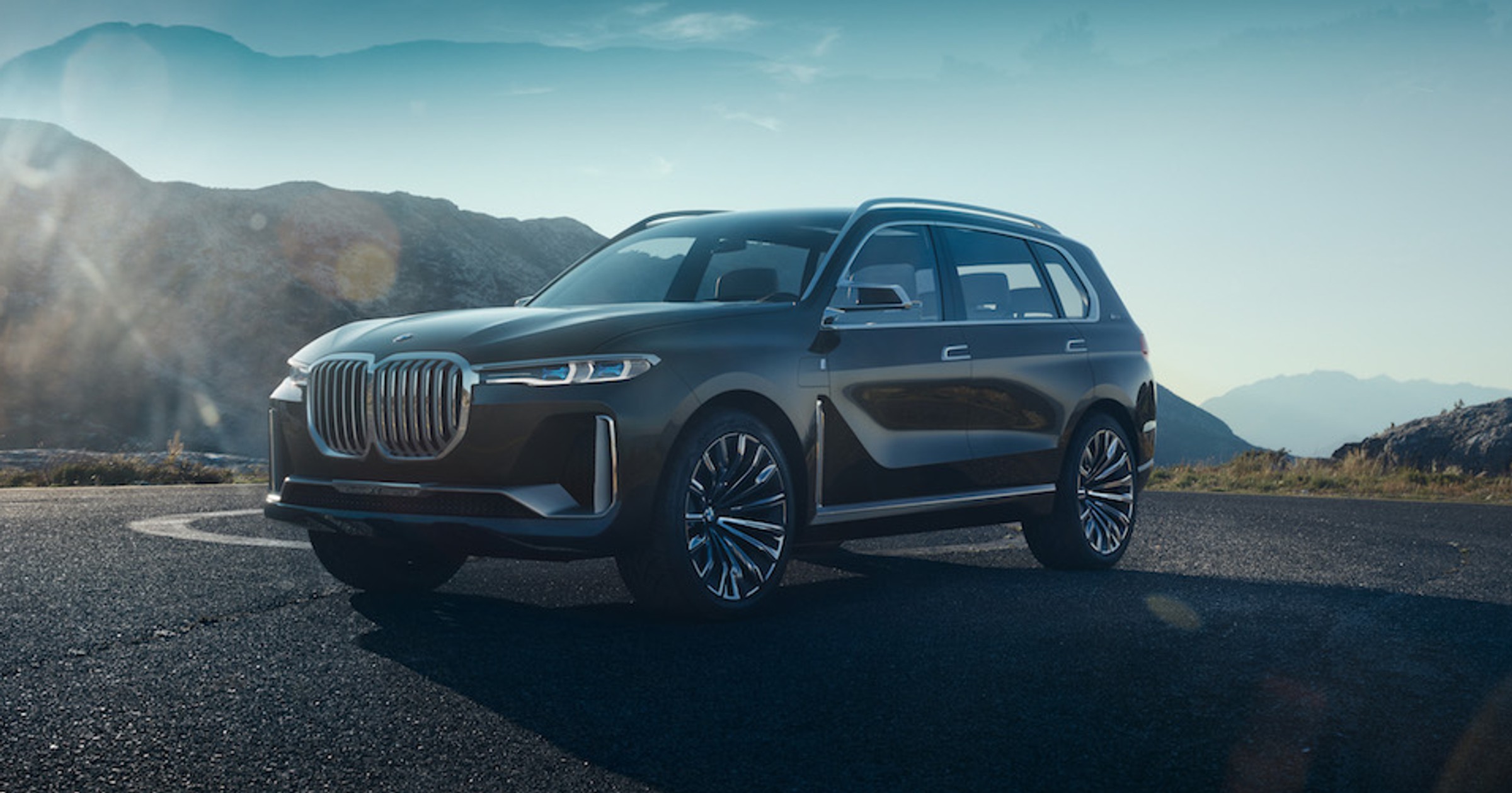 BMW Concept X7