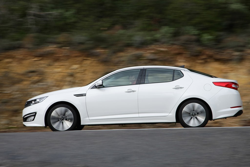 Kia Optima: świat nie kończy się na Volkswagenie