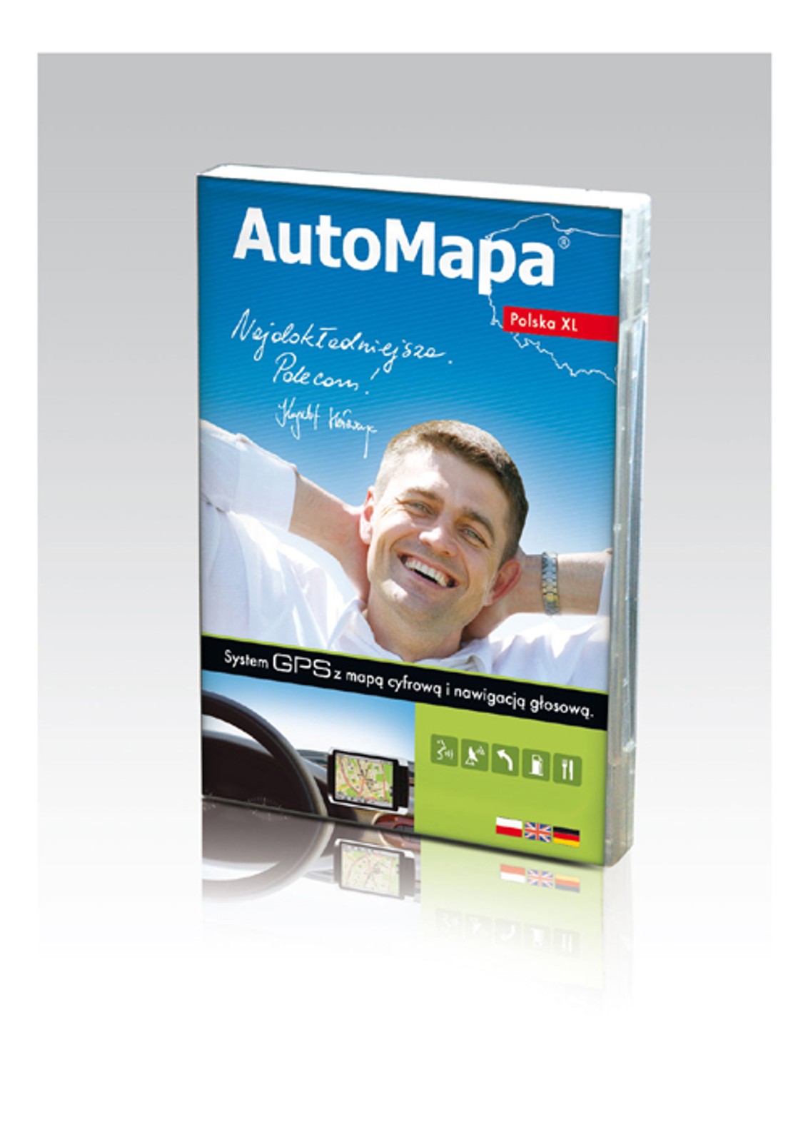 Tajemnice map GPS: Mapa mapie nierówna