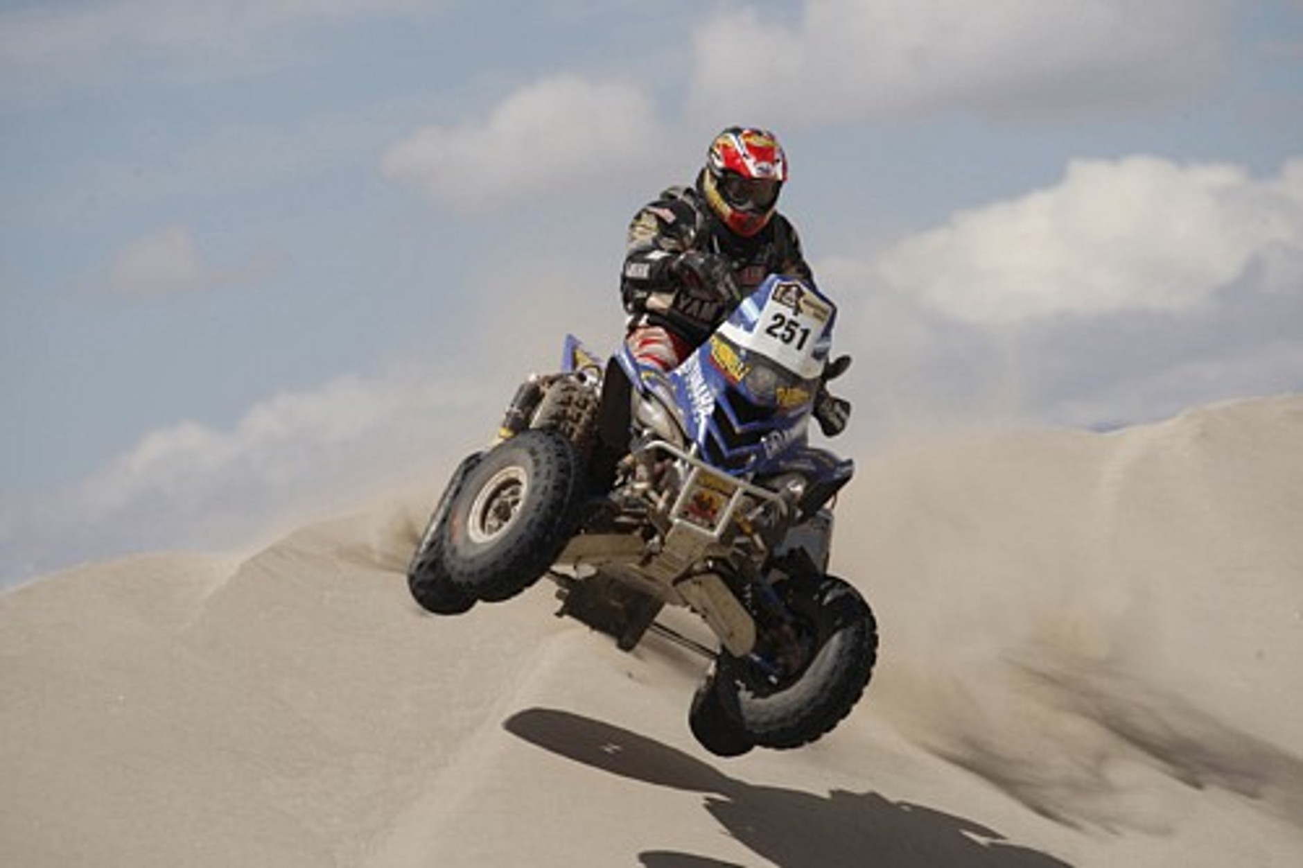 Rajd Dakar 2010: Touaregi biorą wszystko