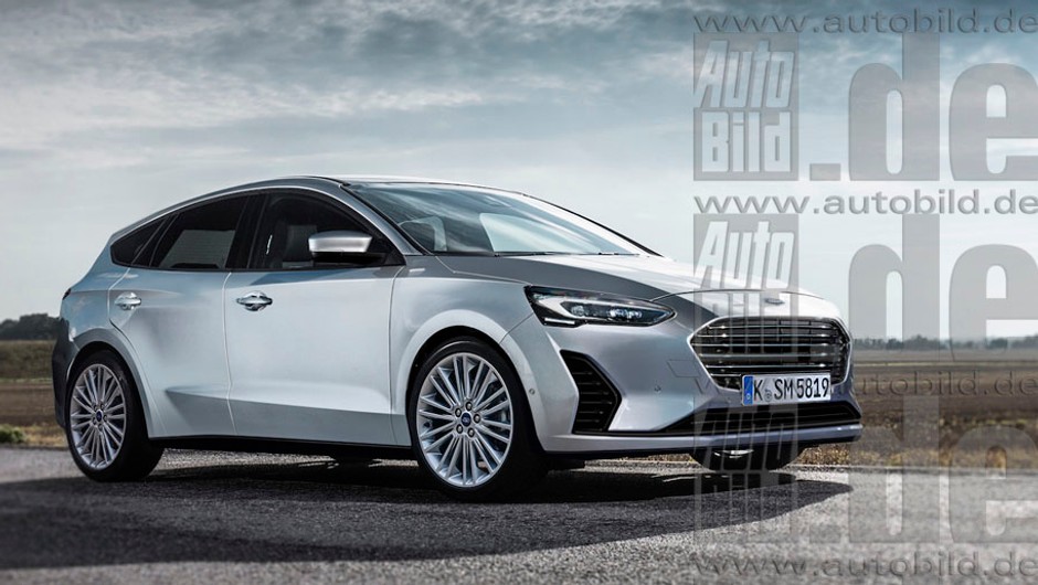 Nowy Ford Focus kontra Volkswagen Golf