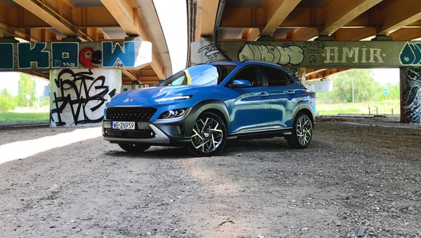 Hyundai Kona Hybrid Premium